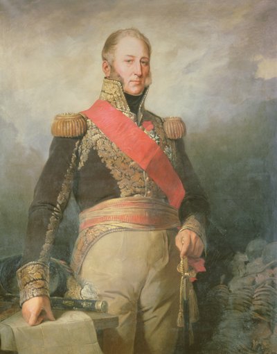Edouard Adolphe Casimir Joseph Mortier (1768-1835) Duke of Treviso and Marshal of France, after 1811 by French School